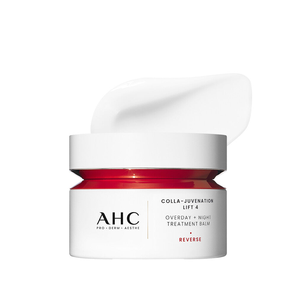 [K-Beauty] AHC Colla-Juvenation Lift 4 Overday + Night Treatment Balm 50ml