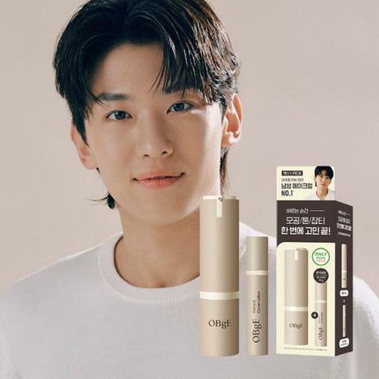 [K-Beauty] OBge Natural Cover Lotion 50g Set (+Miniature 10ml)