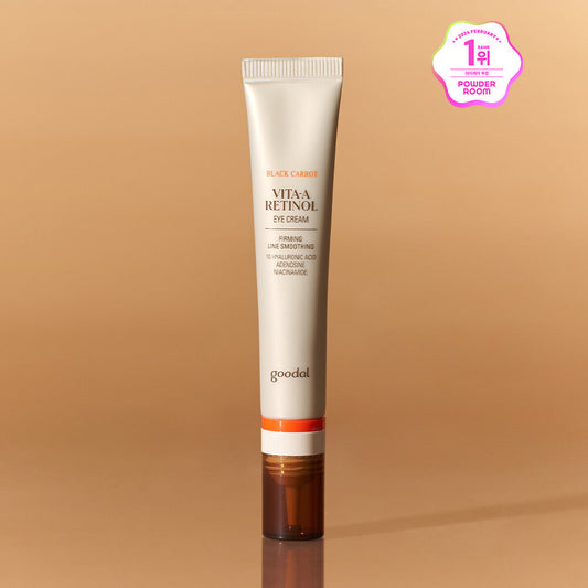 [K-Beauty] goodal Black Carrot Vita-A Retinol Eye Cream 30ml