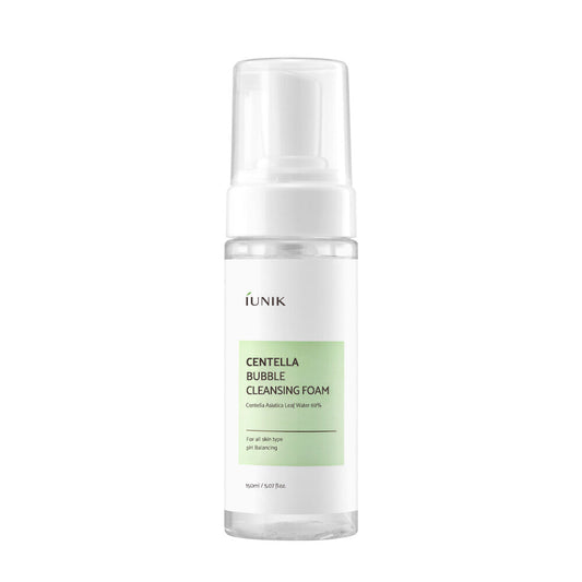 [K-Beauty] iUNIK Centella Bubble Cleansing Foam 150ml