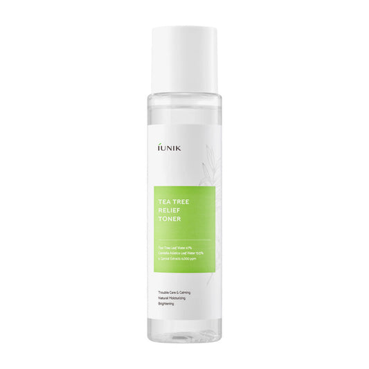 [K-Beauty] iUNIK Tea Tree Relief Toner 200ml