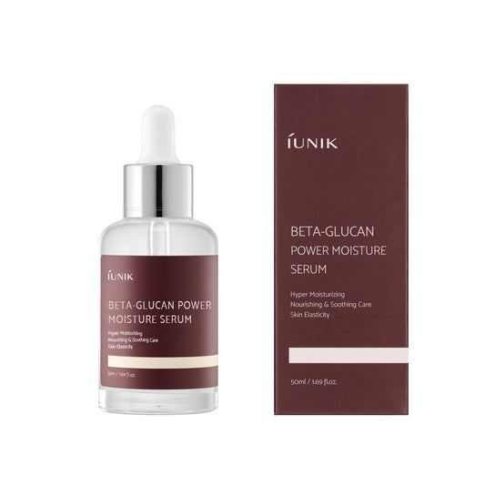 [K-Beauty] iUNIK Beta-Glucan Power Moisture Serum 50ml