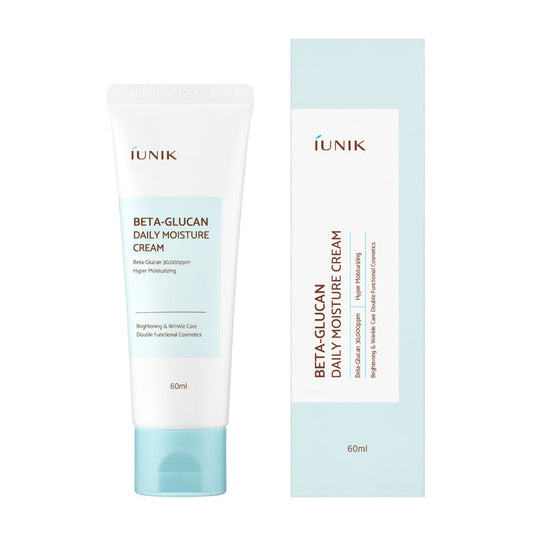 [K-Beauty] iUNIK Beta-Glucan Daily Moisture Cream 60ml