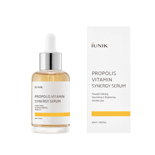 [K-Beauty] iUNIK Propolis Vitamin Synergy Serum 50ml