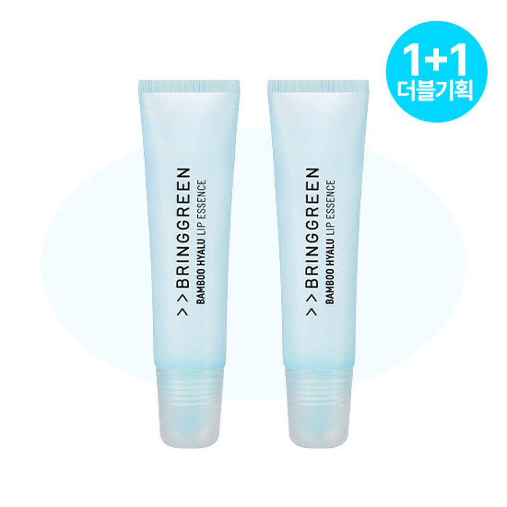 [K-Beauty] BRINGGREEN Bamboo Hyalu Lip Essence Double Pack