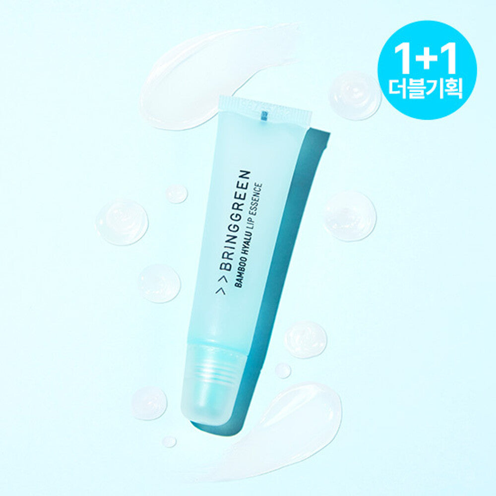 [K-Beauty] BRINGGREEN Bamboo Hyalu Lip Essence Double Pack