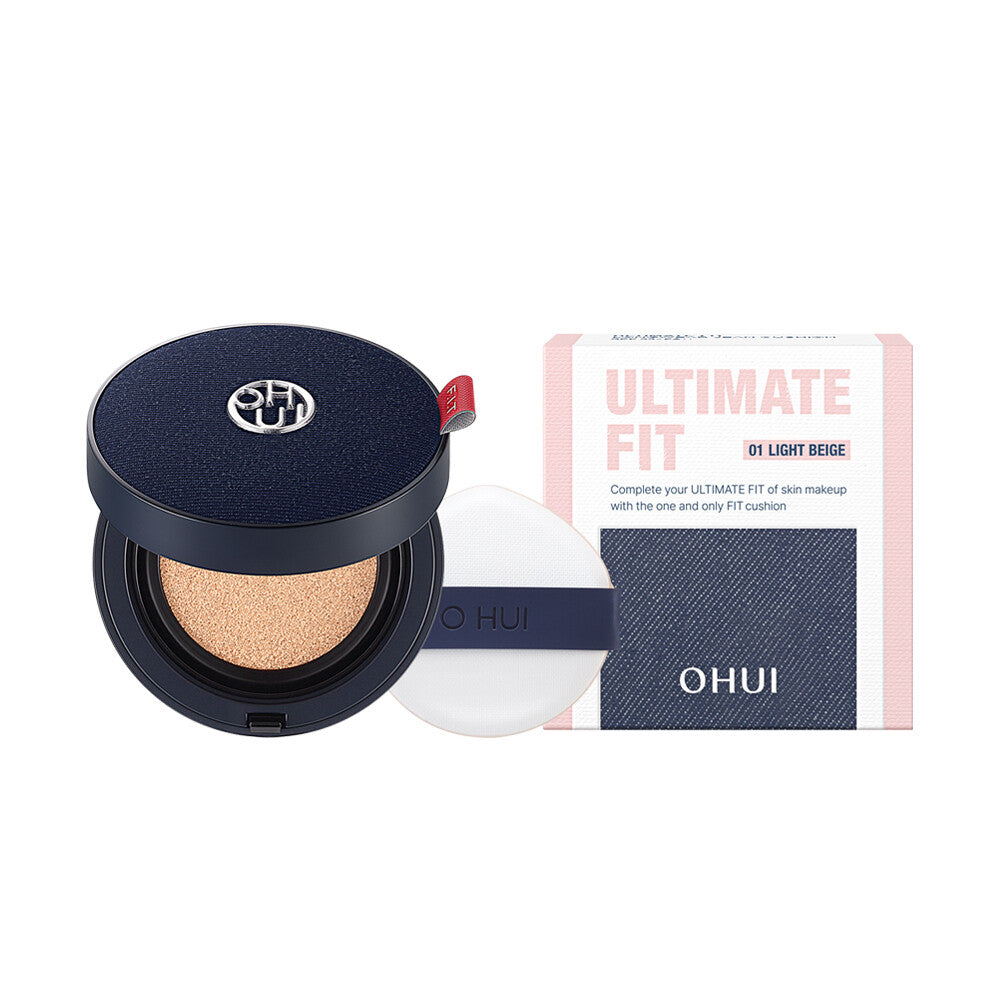 [K-Beauty] [Pink EDITION] O HUI Ultimate Fit Tone Up Jean Cushion 15g