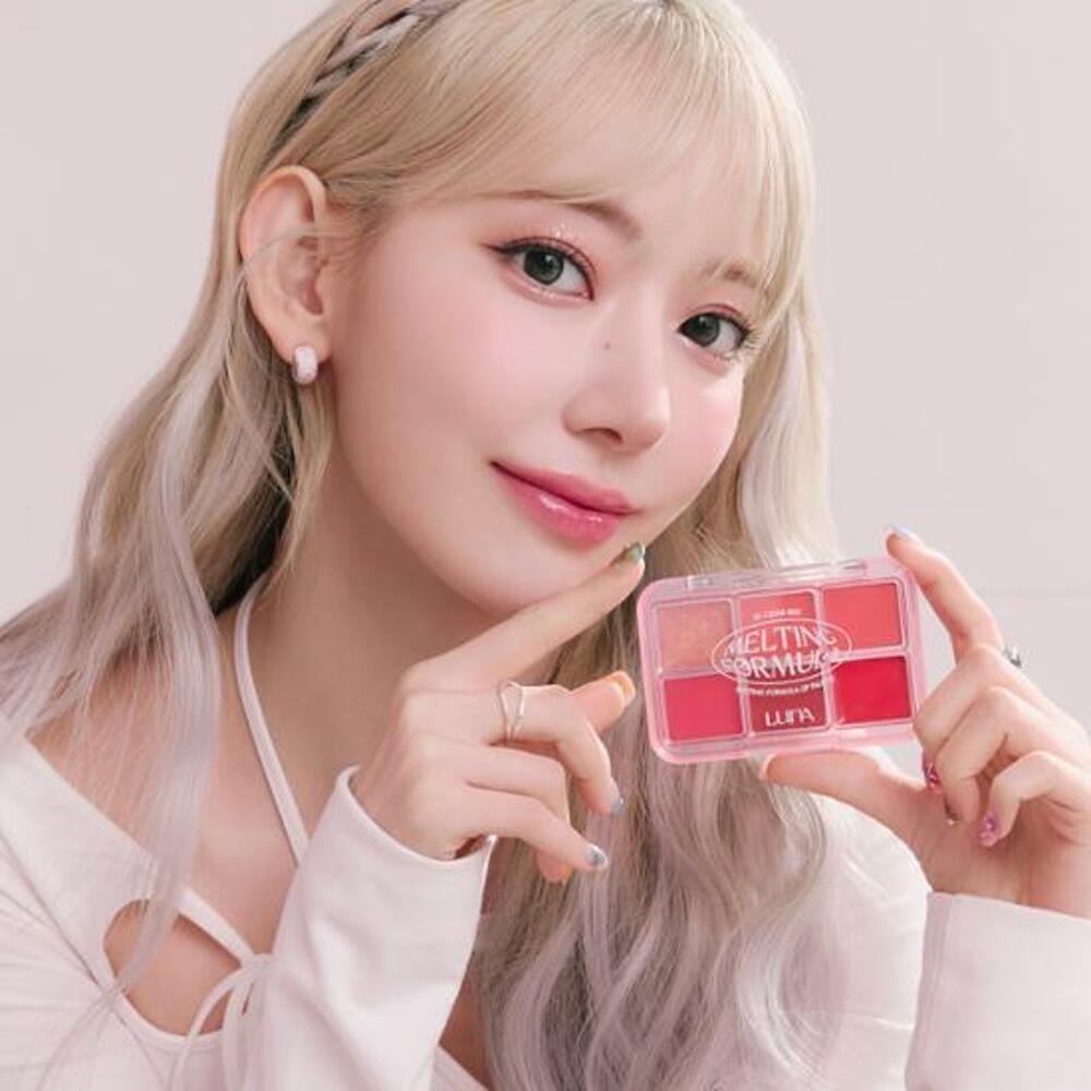 [K-Beauty] LUNA Melting Formula Lip Palette