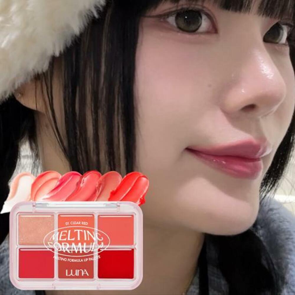 [K-Beauty] LUNA Melting Formula Lip Palette