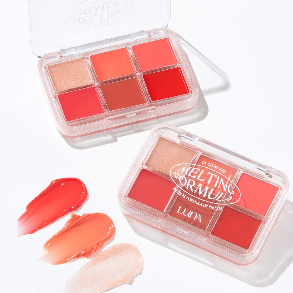 [K-Beauty] LUNA Melting Formula Lip Palette