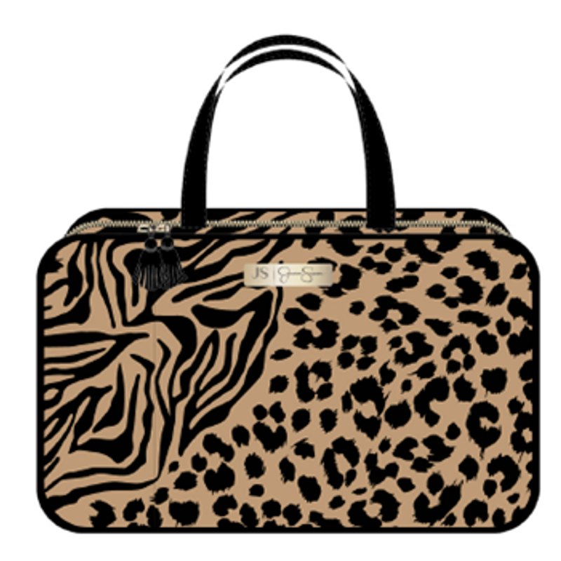 Conair Jessica Simpson Animal Print Weekender Bag